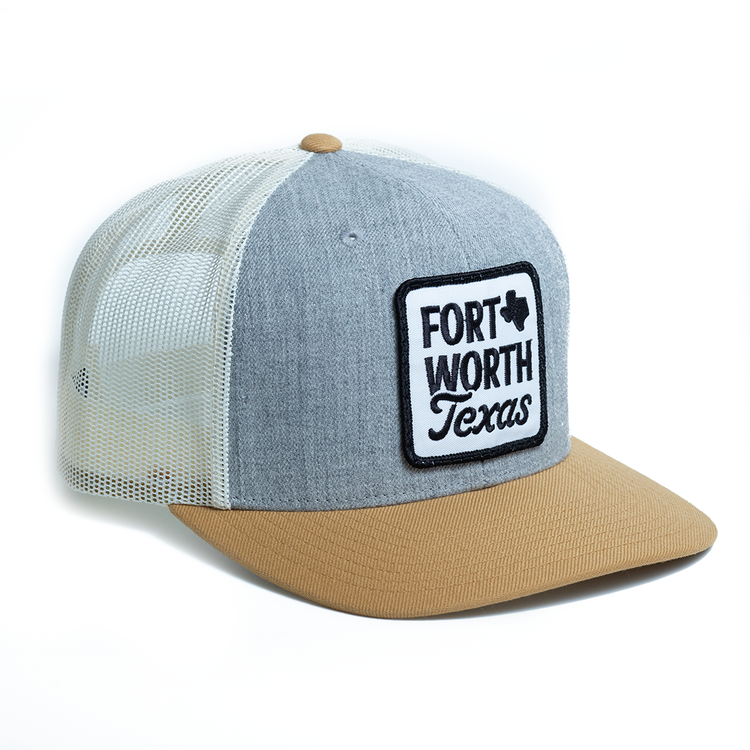 Broncos AMPLIFY DIAMOND SNAPBACK Royal-Grey Hat