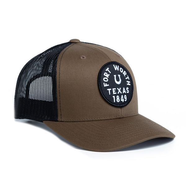 Fort Worth Texas Horseshoe - Trucker Cap