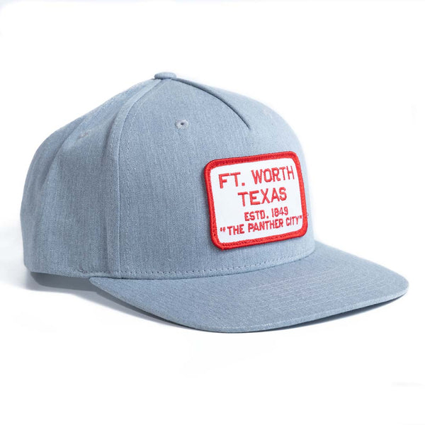 Ft. Worth "The Panther City" - 5 Panel Cap