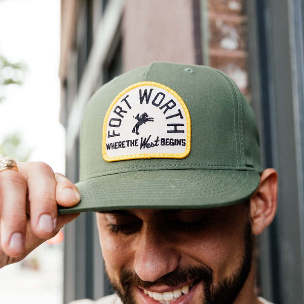 Where The West Begins - 5 Panel Cap