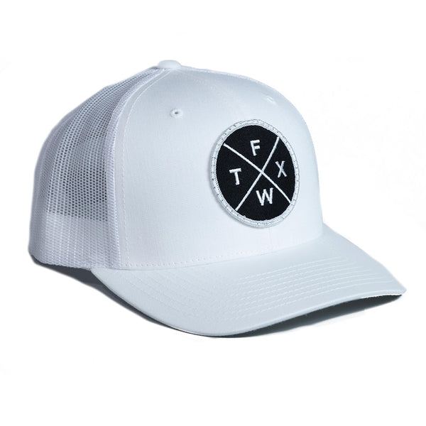 FW X TX Trucker Hat - White