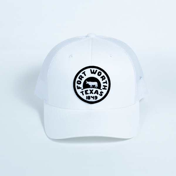 Fort Worth Texas Steer   - Trucker Hat