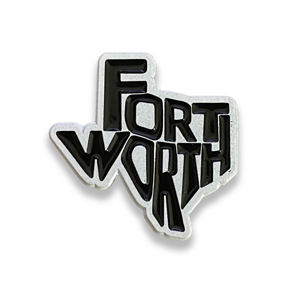 Fort Worth Texas State - Enamel Pin