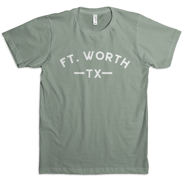 Ft. Worth TX - T-Shirt - Bay