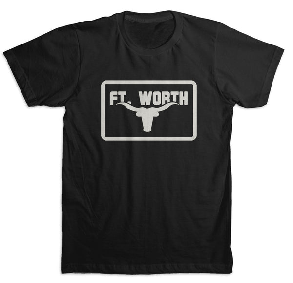 Ft. Worth Longhorn - T-Shirt
