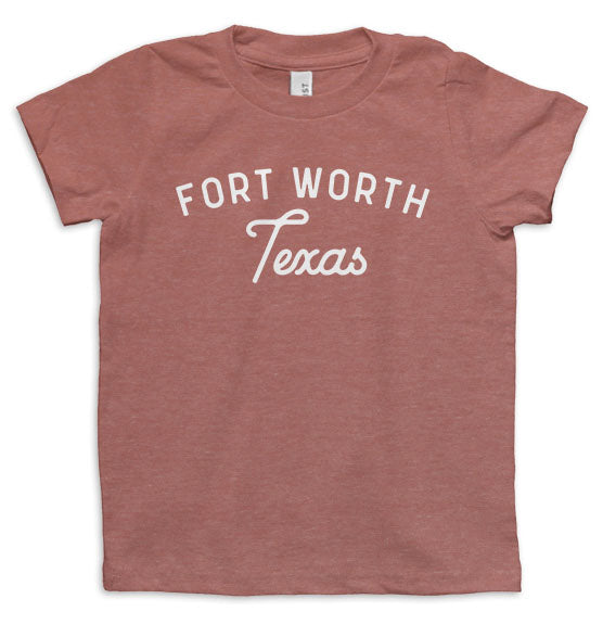Fort Worth Texas Script - Toddler - Muave