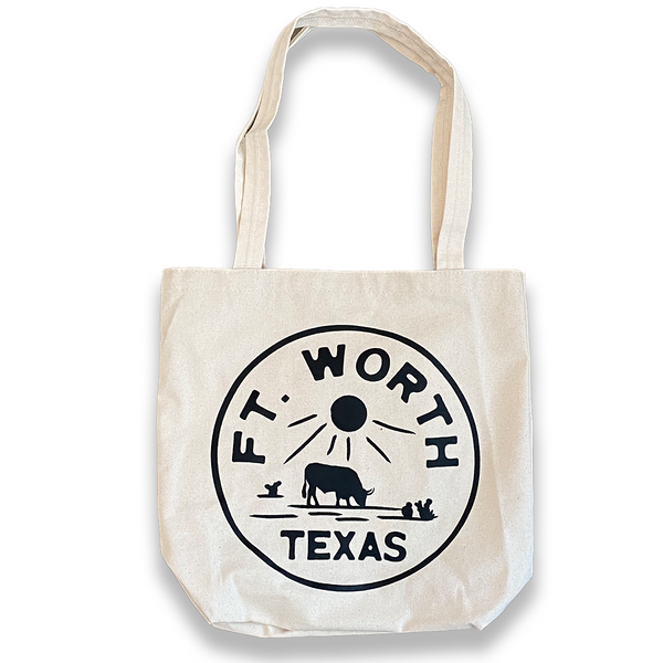 Ft. Worth Texas - Tote Bag