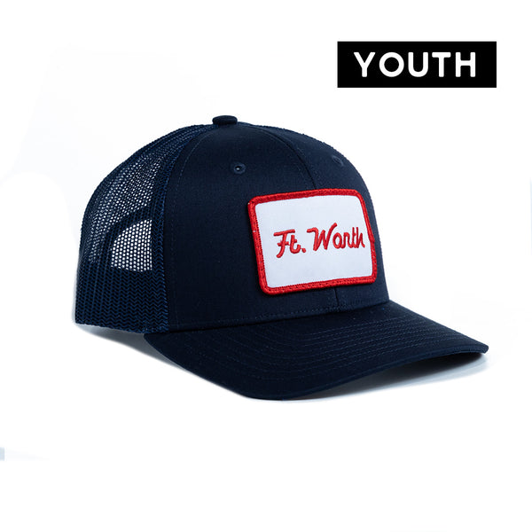 Ft. Worth Retro - Youth Trucker Hat