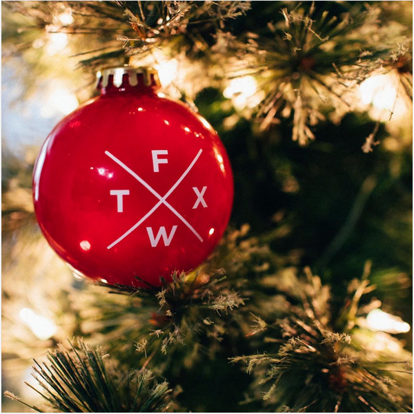 FW x TX - Christmas Ornament
