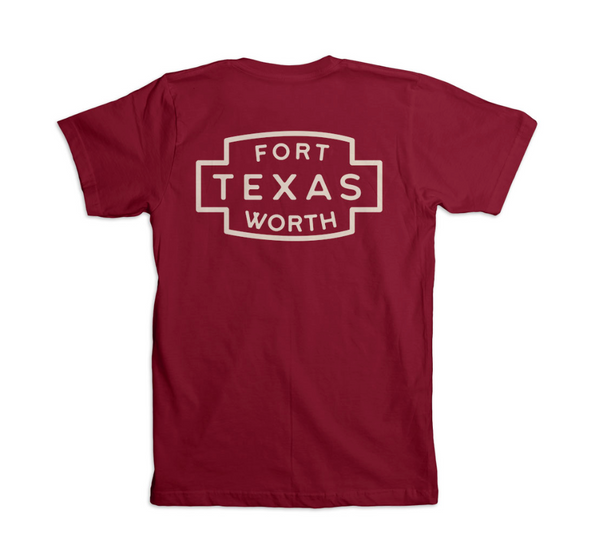 Fort Worth Patch - Pocket Tee