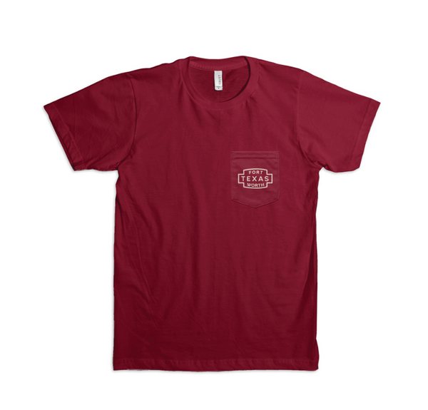 Fort Worth Patch - Pocket Tee