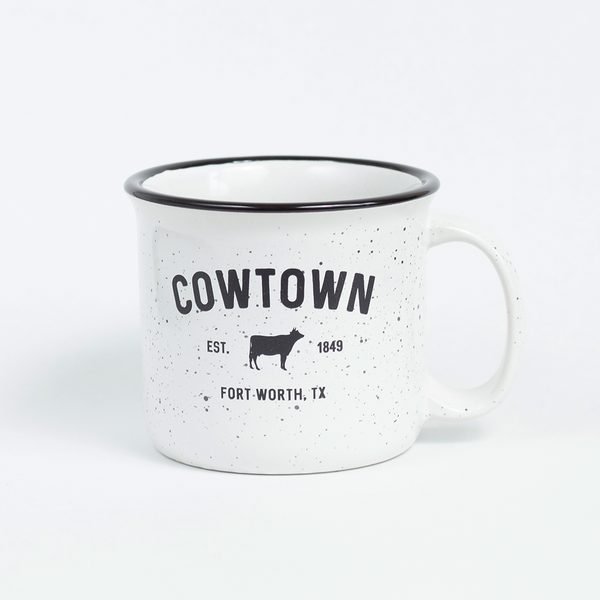 Cowtown Campfire Mug