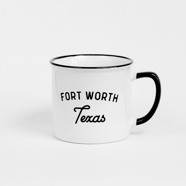 Fort Worth Texas - Mug