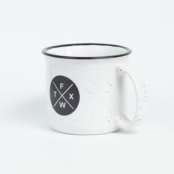 FW X TX Campfire mug