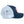 Load image into Gallery viewer, Fort Worth 1849 - Trucker Hat - Navy/White

