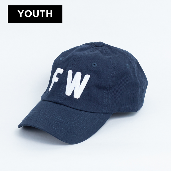FW - Youth Ball Cap - Navy