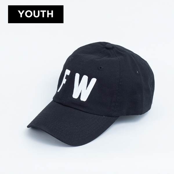 FW - Youth Ball Cap - Black at