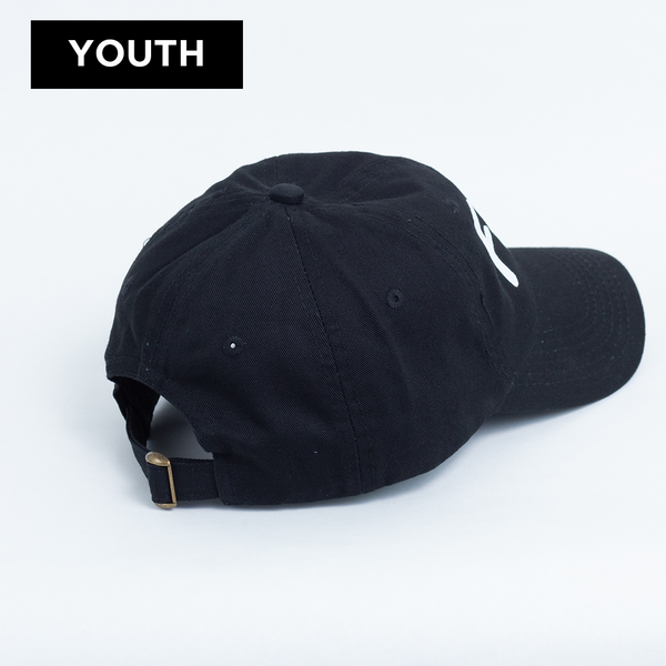 FW - Youth Ball Cap - Black at