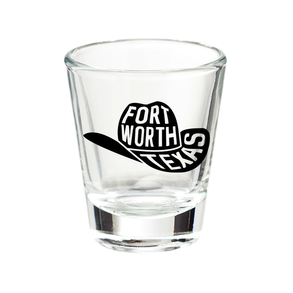 Fort Worth Cowboy Hat - Shot Glass