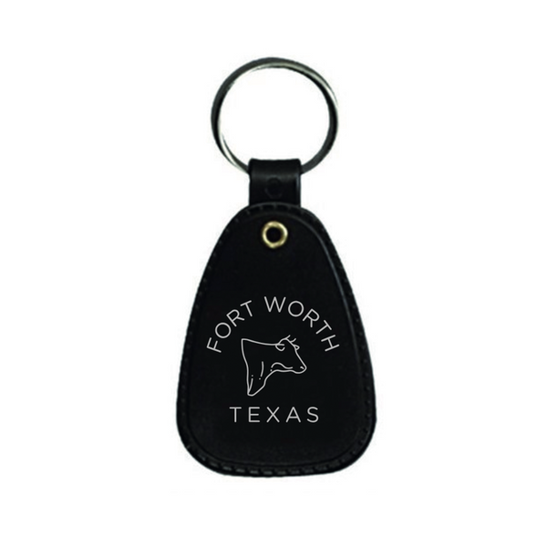Fort Worth Texas Keychain