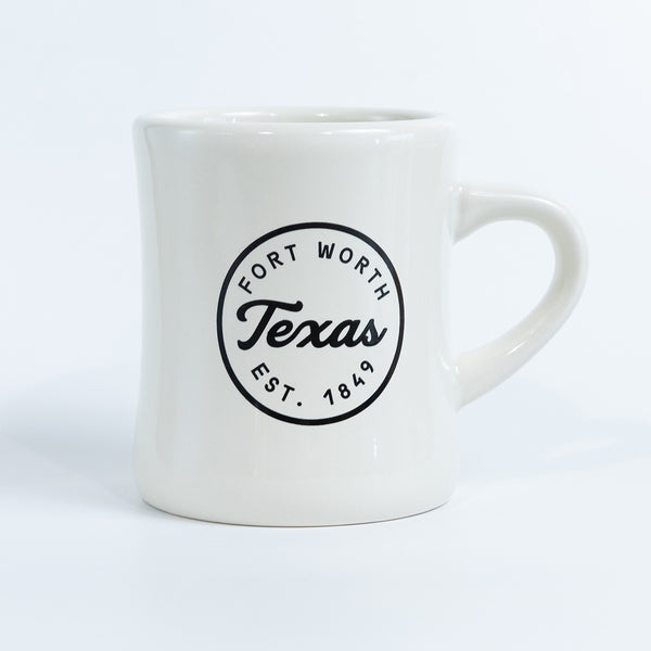 Fort Worth Texas - Diner Mug