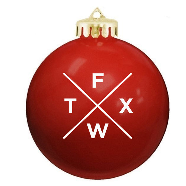 FW x TX - Christmas Ornament