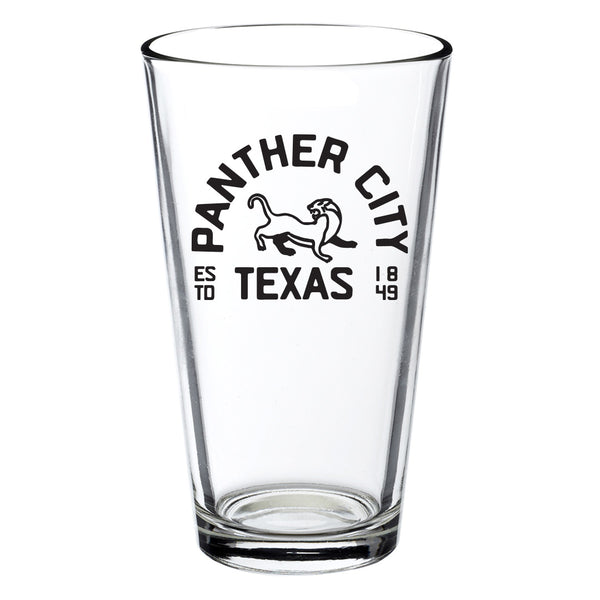 Panther City Texas - Pint Glass