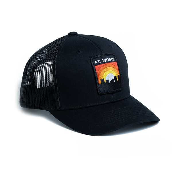 Fort Worth Sunset - Trucker Hat