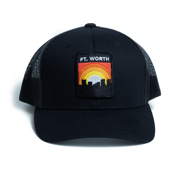 Fort Worth Sunset - Trucker Hat