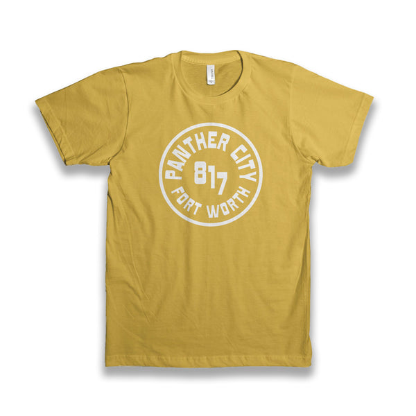 Panther City 817 - T-Shirt - Mustard