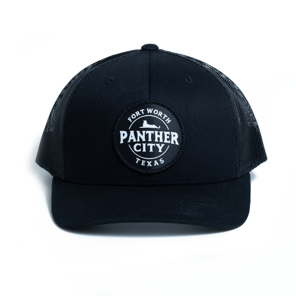 Panther City Fort Worth - Trucker Hat - Black