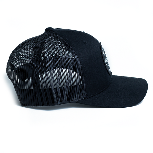Panther City Fort Worth - Trucker Hat - Black