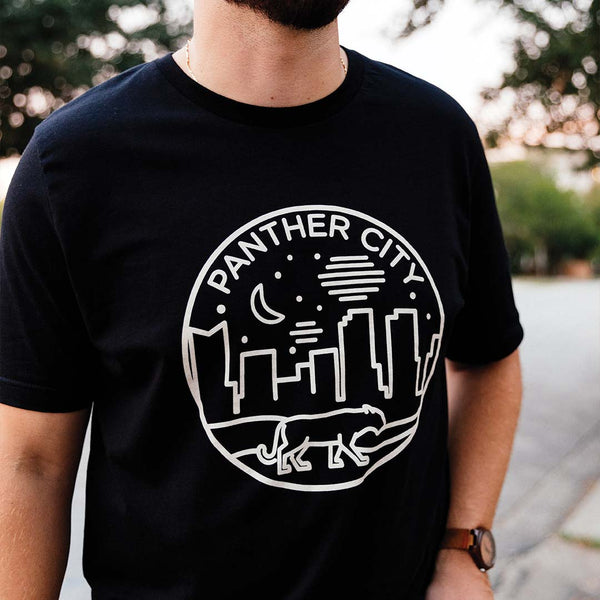 Panther City Badge Shirt