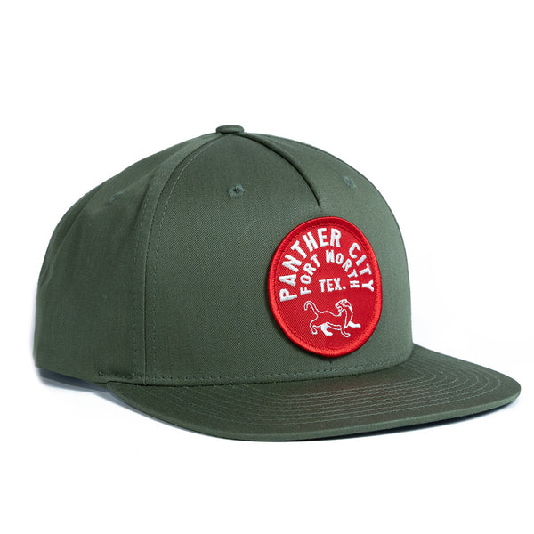 Panther City Fort Worth Tex. - 5 Panel Cap