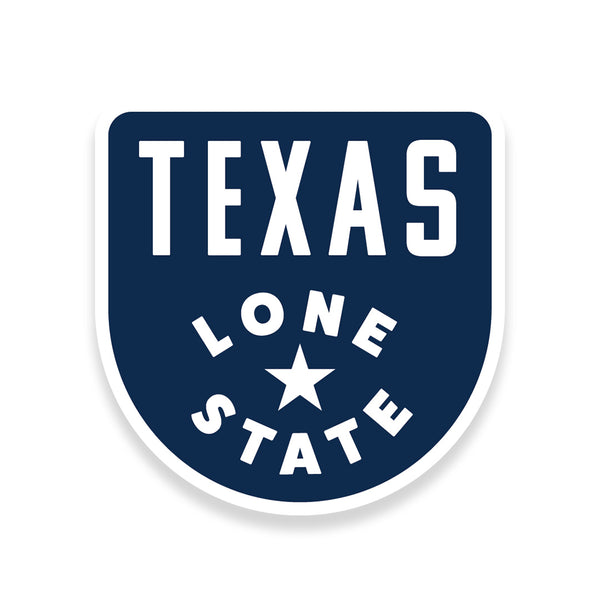 Texas Lone Star State - Sticker