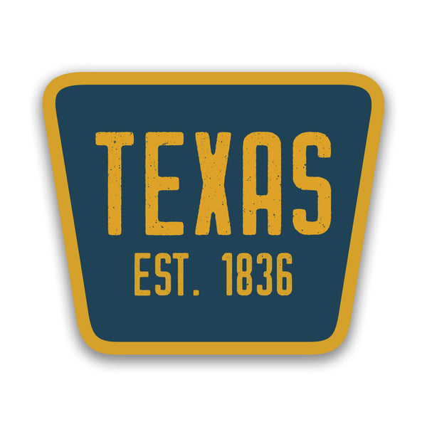 Texas 1836 - Sticker