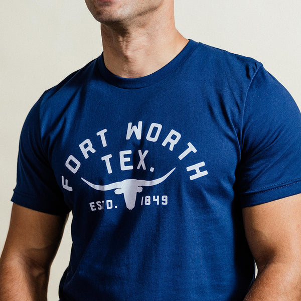 Fort Worth Tex. - Navy -Shirt
