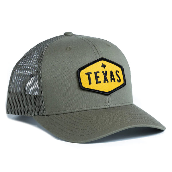 Texas Diamond - Loden - Trucker Hat