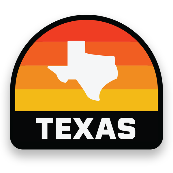 Texas Sun - Sticker