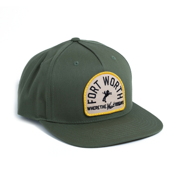 Where The West Begins - 5 Panel Cap