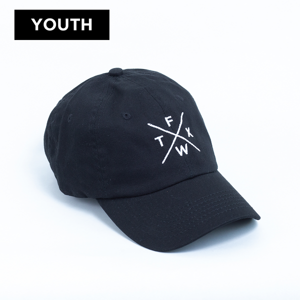 FW X TX - Youth Ball Cap - Black
