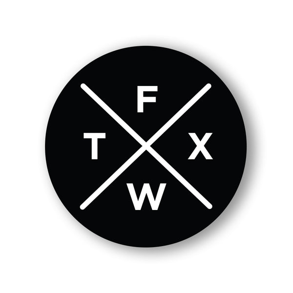 FW X TX - Sticker
