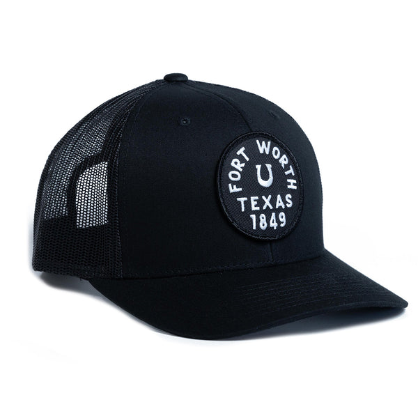 Fort Worth Texas Horseshoe - Trucker Cap