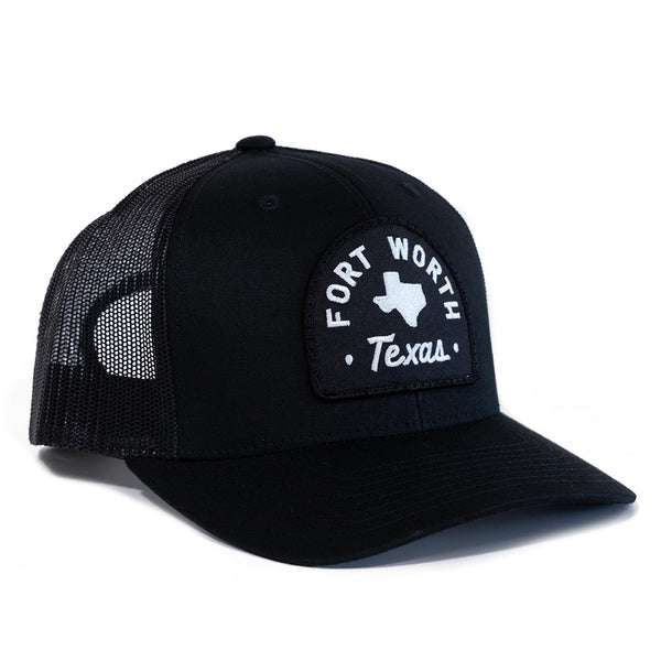Fort Worth Texas Patch - Trucker Hat