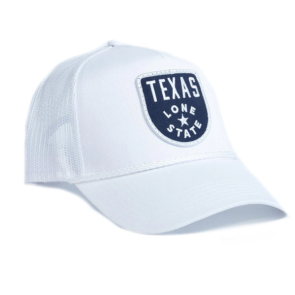 Texas Lone Star State - Braid Trucker Hat